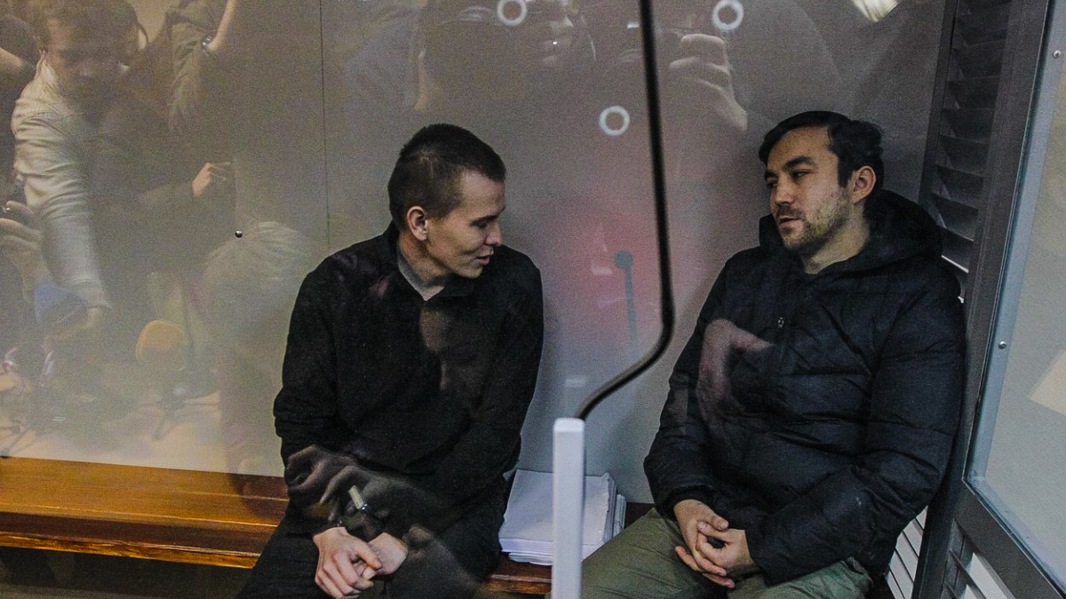 Ukrajinci odsoudili dva ruské vojáky. Savčenkovou za ně ale nezískají