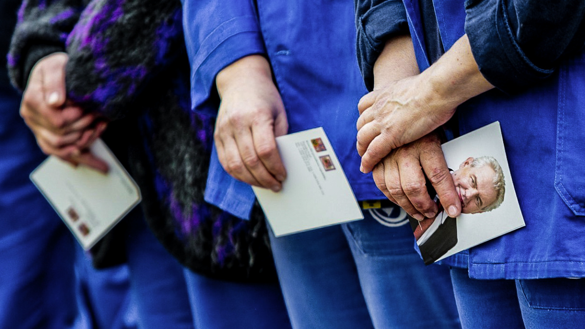 'Pěkně ho setřel, vola' aneb Milošova cesta k lidu