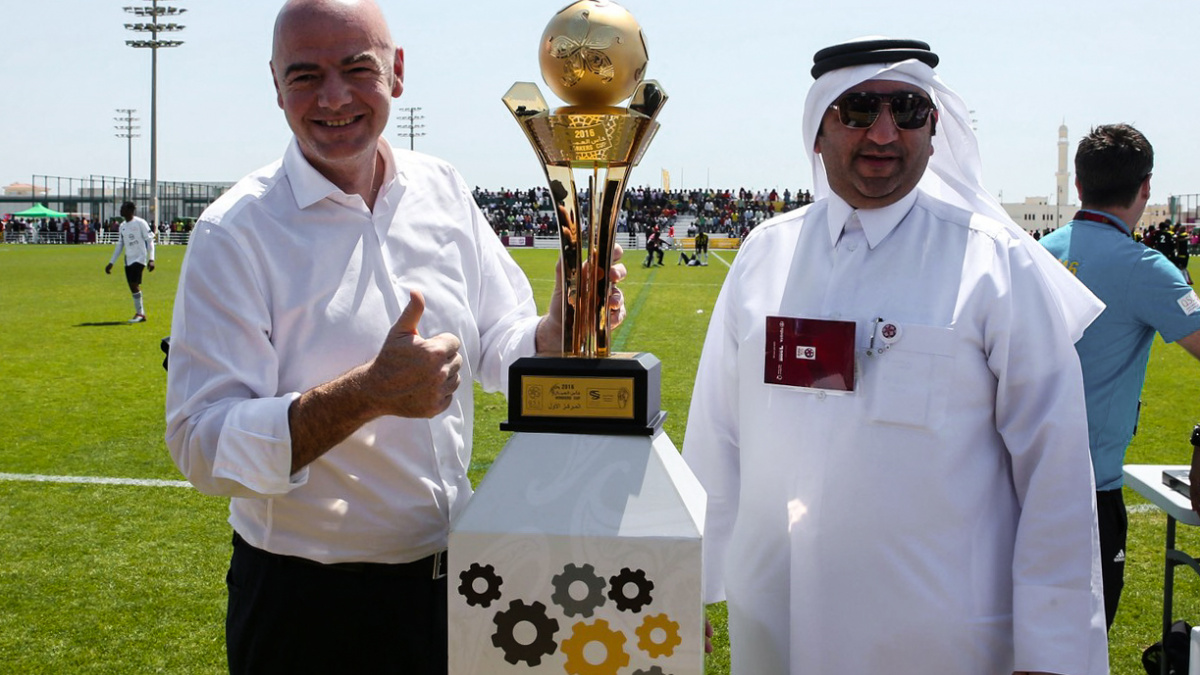 Změny nečekejte. MS 2022 zůstane v Kataru, tvrdí prezident FIFA Infantino