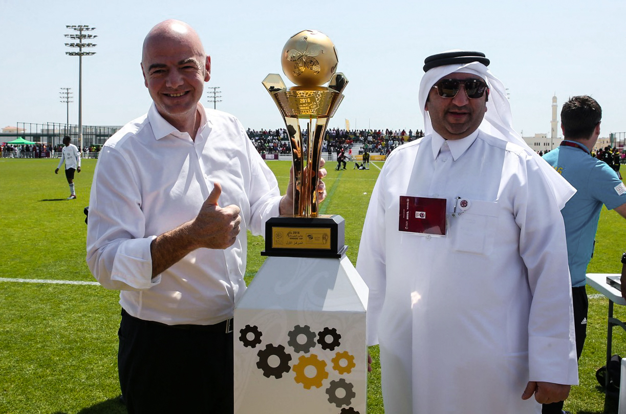 Změny nečekejte. MS 2022 zůstane v Kataru, tvrdí prezident FIFA Infantino
