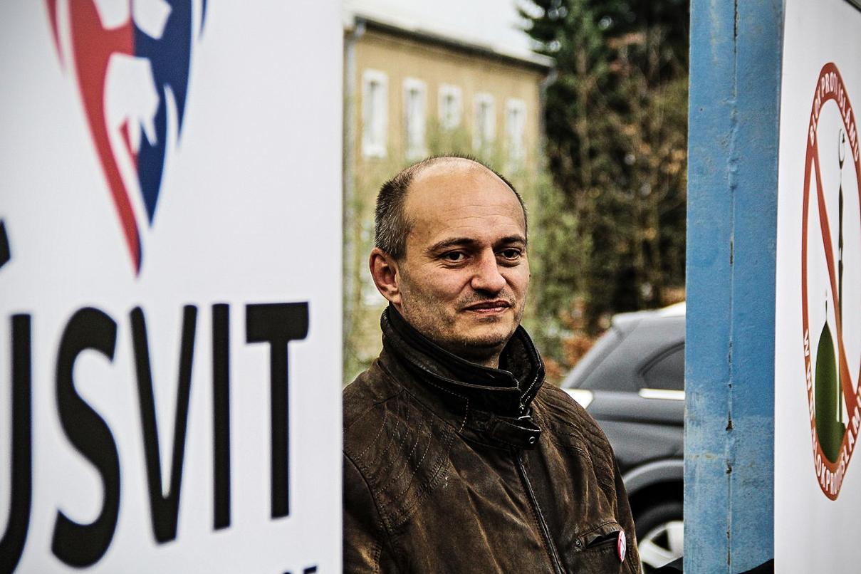 Konvička se rozešel s Úsvitem. Spojenectví byl politický omyl, prohlásil