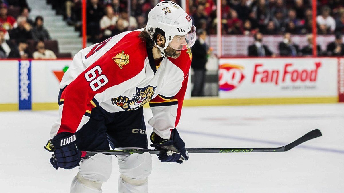 Jágr svůj třetí Stanley Cup nezíská. Florida padla už v prvním kole play off