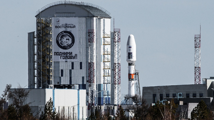 Sojuz z nového kosmodromu neodstartoval. Selhaly 'automatické systémy'