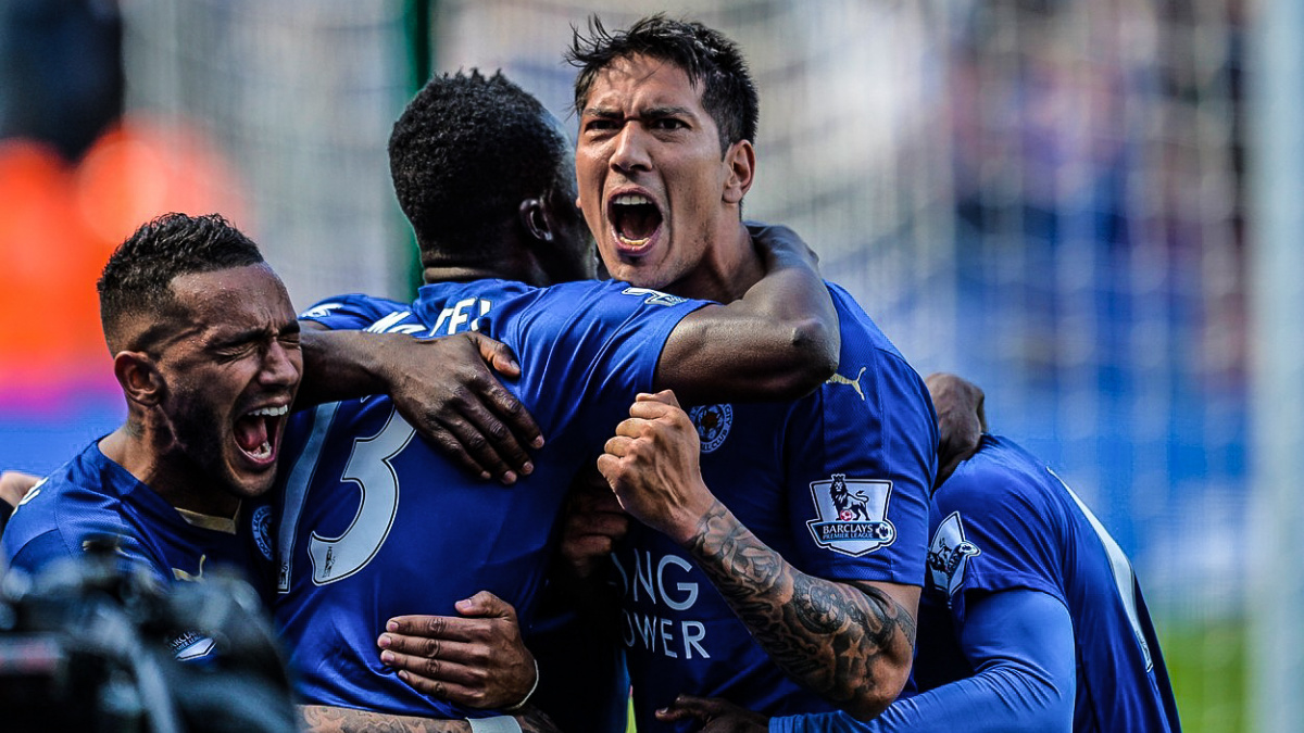 Tři body od zázraku: V Leicesteru už chladí šampaňské, zítra může být hotovo