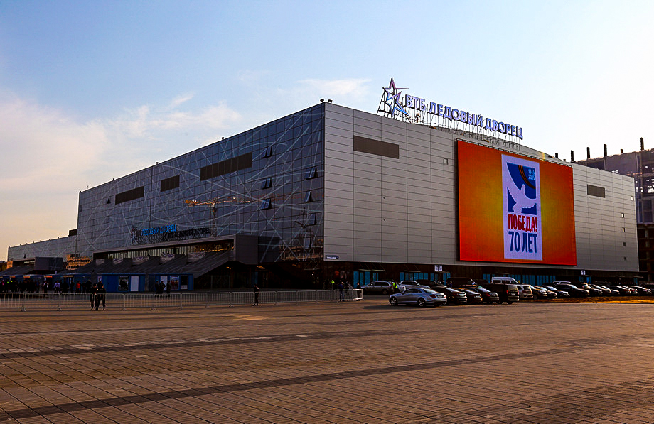 Představení stadionů pro hokejové MS: Ledovyj dvorec