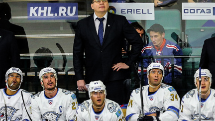 Kazachstán - hokejová reprezentace pro MS 2016