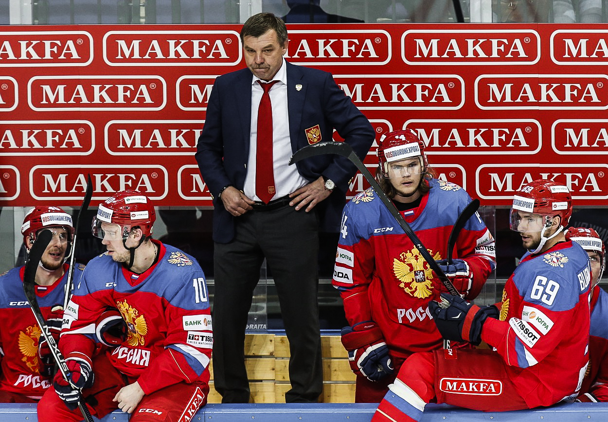 Rusko - hokejová reprezentace pro MS 2016