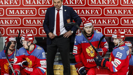 Rusko - hokejová reprezentace pro MS 2016