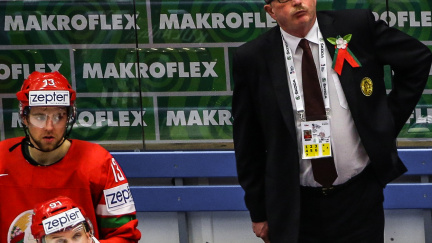 Bělorusko - hokejová reprezentace pro MS 2016
