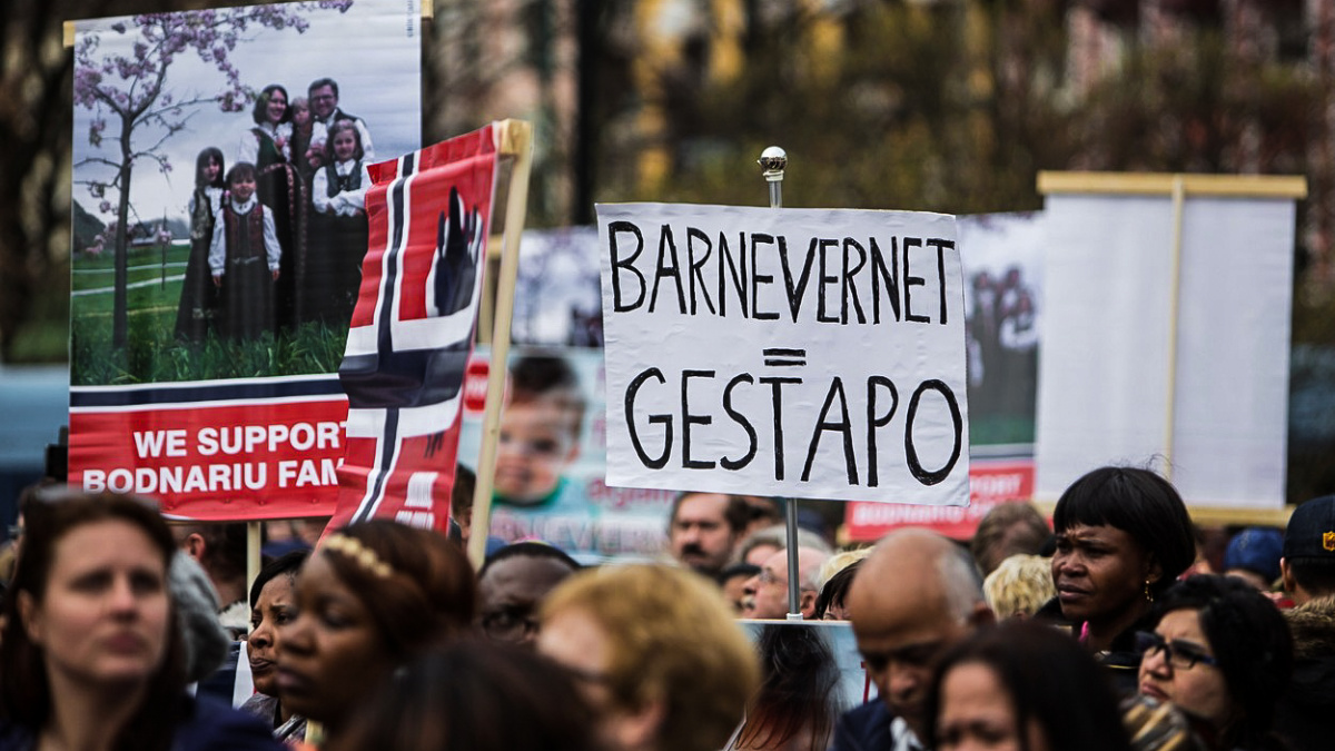 Únos nebo ochrana? Noční můra jménem norská sociálka