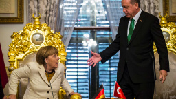 Sultán Erdogan si z Evropy udělal harém