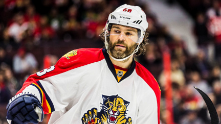Jágr zůstává na Floridě. S Panthers se dohodl na novém kontraktu