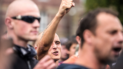 Komentář: Čeští neonacisté jsou lacinou kopírkou: Nic než národ? A který vlastně?