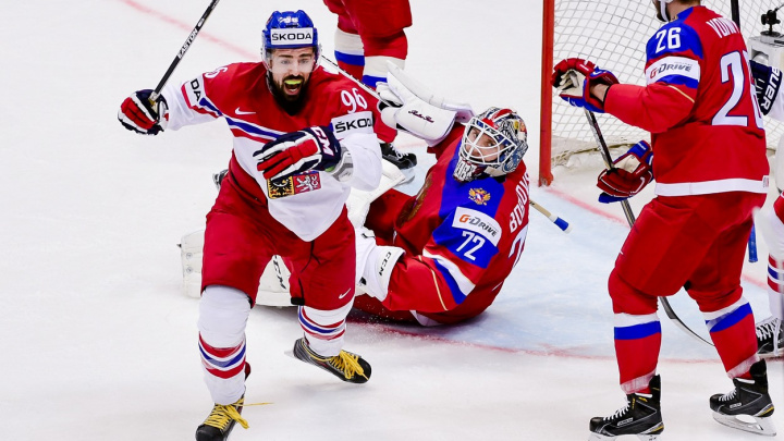 Famózní Furch a ruské fiasko! Češi na úvod MS pokořili největší favority turnaje 3:0!