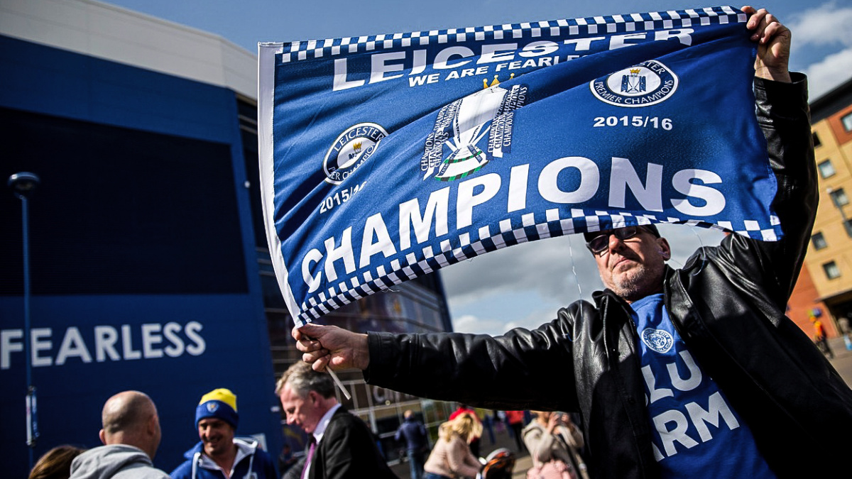 Na další Leicester si počkáme 20 let, tvrdí trenér anglických mistrů