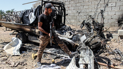 Příliš vysoká cena vítězství: Z osvobozeného města zbyly jen trosky