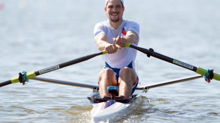 Aktualizováno: Čeští veslaři vezou z ME dva bronzy, Topinkové-Knapkové medaile unikla