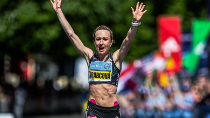 Vrabcová-Nývltová splnila olympijský limit. Jen těsně zaostala za českým rekordem