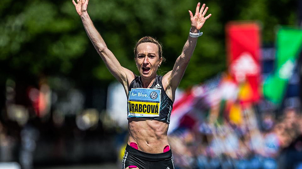 Vrabcová-Nývltová splnila olympijský limit. Jen těsně zaostala za českým rekordem