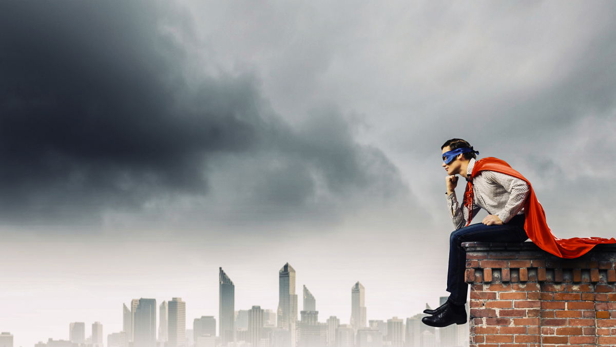 Pochybovat o svých schopnostech je normální. Věří si většinou jen neschopní