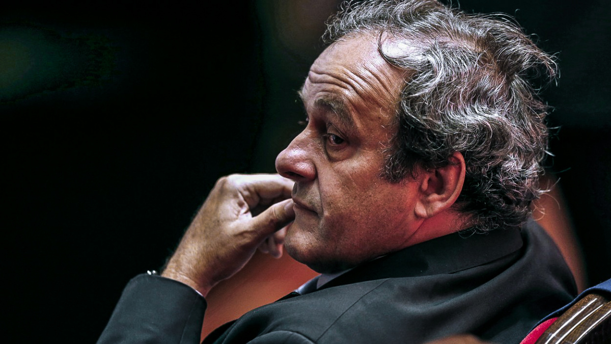 Evropský fotbal přišel o šéfa. Platini se rozhodl rezignovat na svou funkci