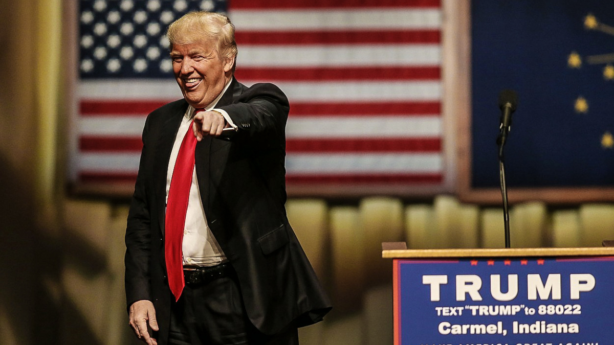 Donald Trump, mistr rétorických veletočů. Přečtěte si jeho největší perly