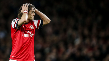 Rosický po deseti letech končí v Arsenalu. Zamíří do Sparty?