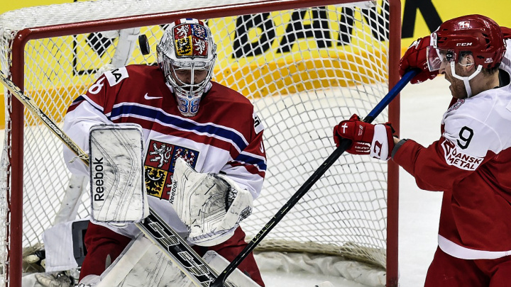 Furch s Dány po 163 minutách na MS kapituloval. A Češi poprvé na turnaji prohráli!