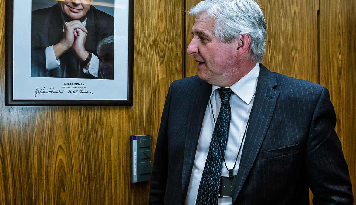 Guvernérem ČNB bude Rusnok, potvrdil Zeman