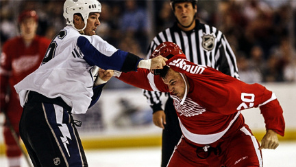 Deset nejbrutálnějších hokejových bitek