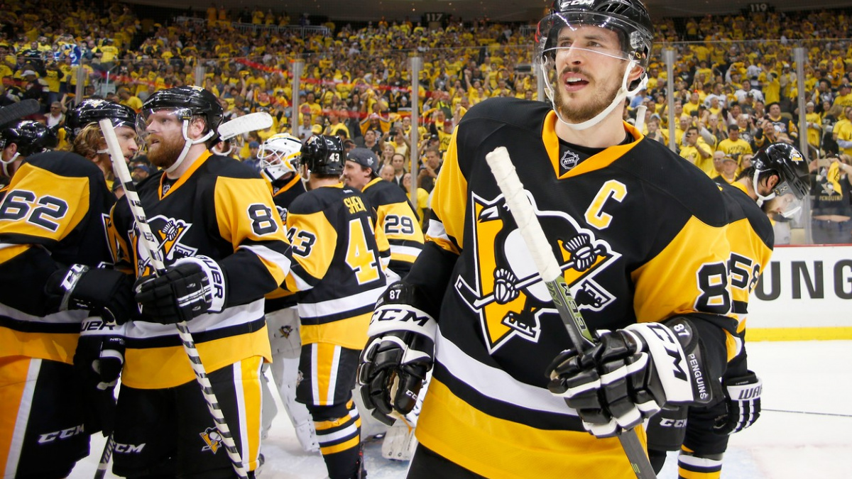 Sharks vs. Penguins! Rust dvěma góly poslal Pittsburgh do finále play off NHL