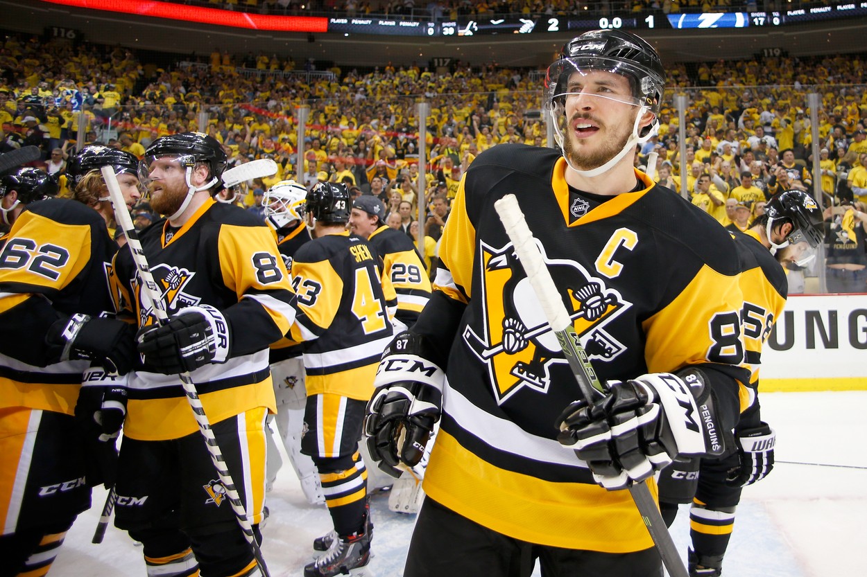 Sharks vs. Penguins! Rust dvěma góly poslal Pittsburgh do finále play off NHL