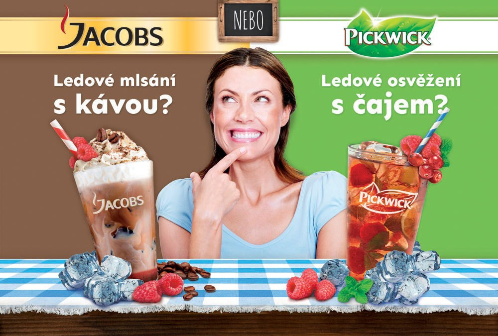 Dáte si kávu, anebo čaj?