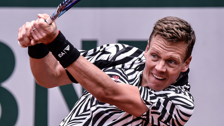 Skvěle! Berdych nedal Ferrerovi šanci a postoupil do čtvrtfinále, kde ho čeká Djokovič