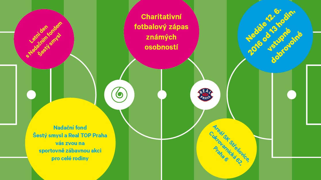 Letní den s Nadačním fondem Šestý smysl