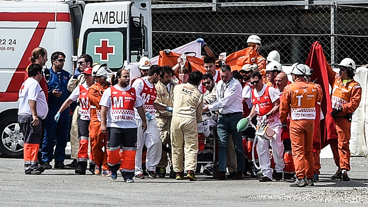 Tragédie v Moto2! Salom zemřel po pádu v tréninku na Velkou cenu Katalánska