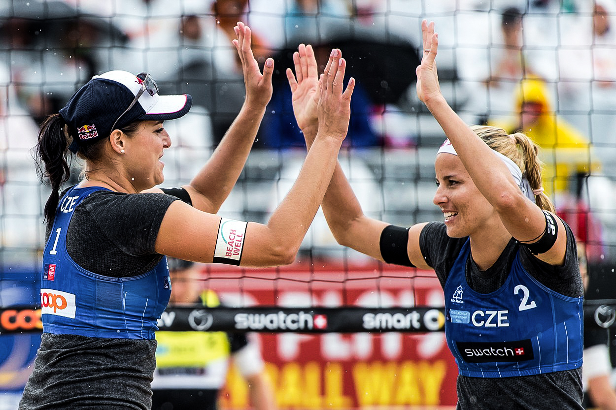 Bravo! Sluková s Hermannovou vybojovaly v Bielu evropské stříbro