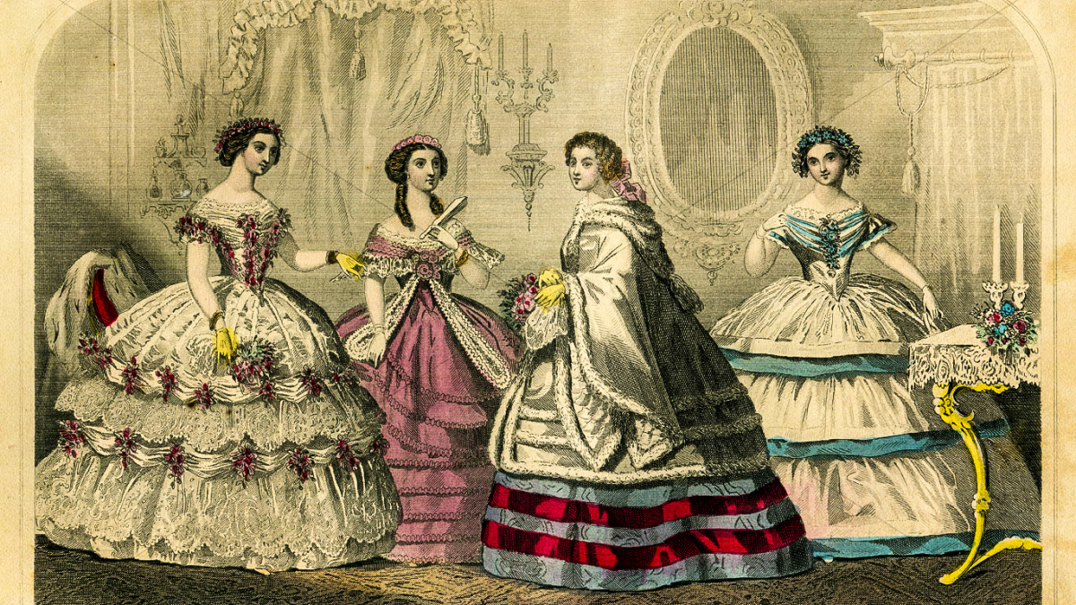 Jak tuberkulóza zbavila ženy korzetů a muže plnovousů