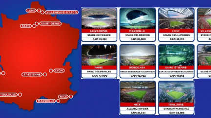 10 stadionů pro Euro. Češi začnou na ragbyovém kolbišti