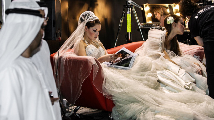 Arabové si berou evropské ženy. Domů si je ale nevozí