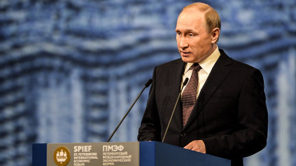 Nechceme další studenou válku, tvrdí Putin