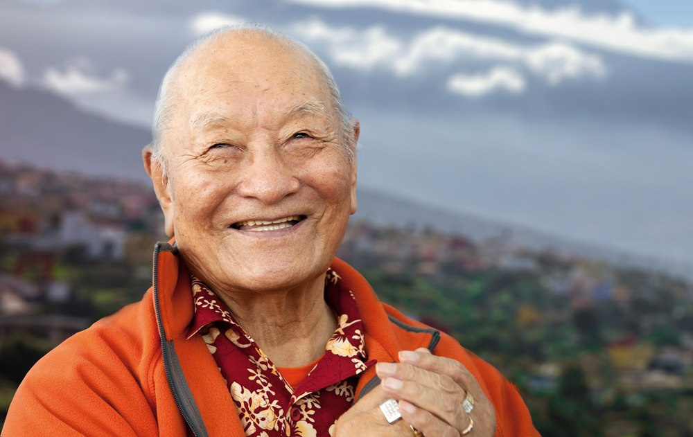 Do Prahy zavítá po 14 letech tibetský mistr Čhögjal Namkhai Norbu