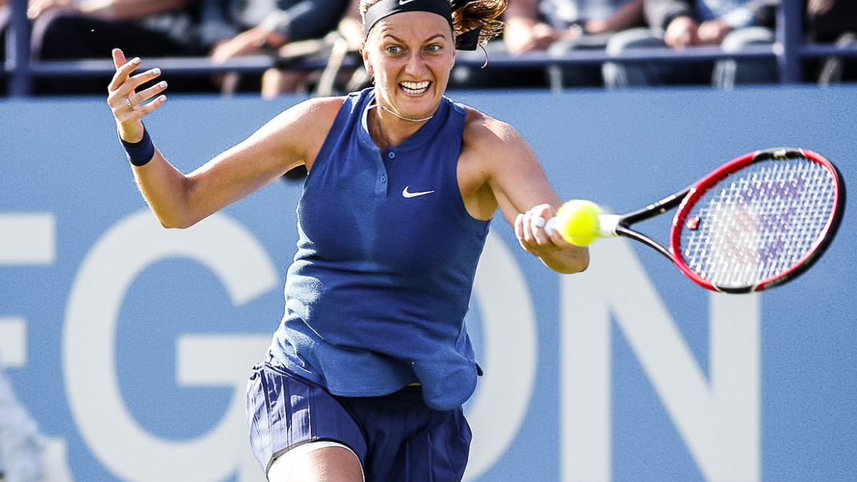 Kvitová vypadla v Eastbourne v osmifinále. Plíšková dohraje ve čtvrtek