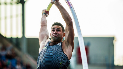 Kudlička si skočil pro český rekord! V tabulkách se teď dělí o místo s Lavilleniem