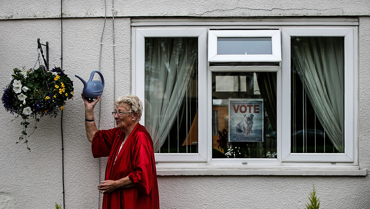 'Chtějí nás zastrašit, ale jsou to jenom kecy'. Referendum očima obyčejných Britů