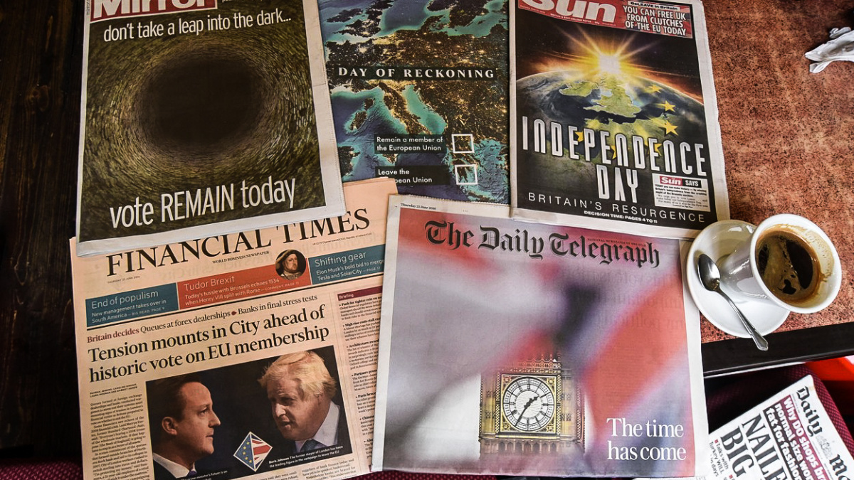 Goodbye, Británie! Ostrované opouštějí bruselský svazek, rozvod je přijde draho