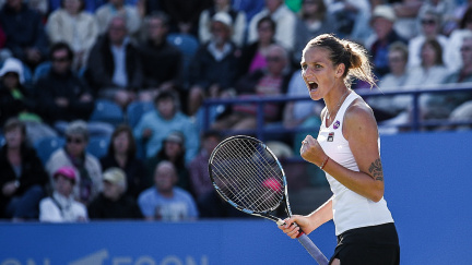 Plíšková obstála v generálce na Wimbledon. V Eastbourne si zahraje finále