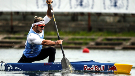 Fuksa si z řeky v Moskvě vylovil bronz. A už vyhlíží vrchol sezony