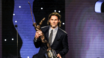 Návrat krále! Jágr získal podvanácté Zlatou hokejku