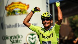 Roman Kreuziger loni při vítězství na šesté etapě Loveland to Fort Collins